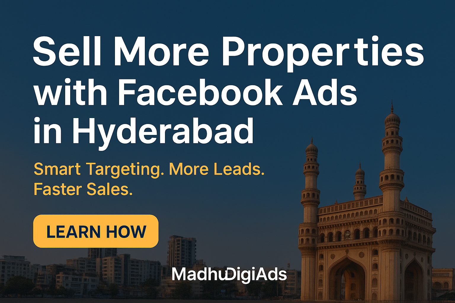 Facebook lead generation for Hyderabad real estate