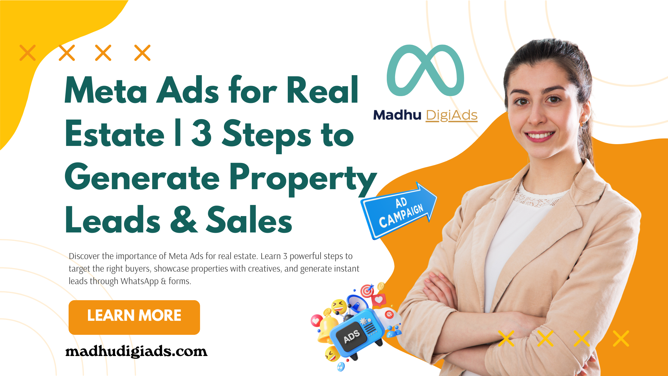 Meta Ads for Real Estate – Importance of Facebook and Instagram Ads to Generate Property Leads