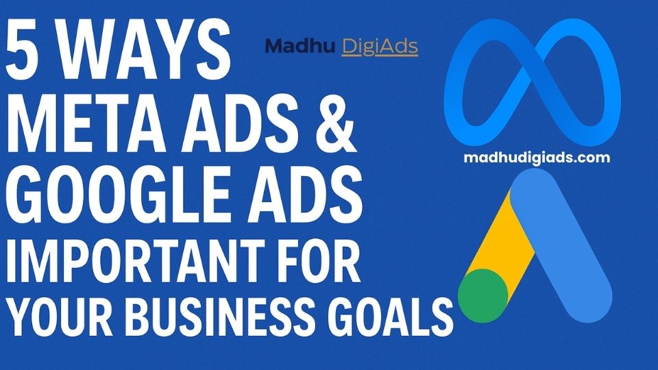 Meta Ads & Google Ads driving business growth